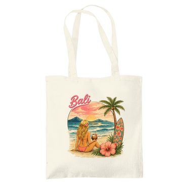 Tote Bag - Bali girl