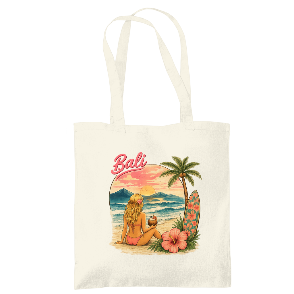 Tote Bag - Bali girl