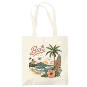 Tote Bag - Bali Beach