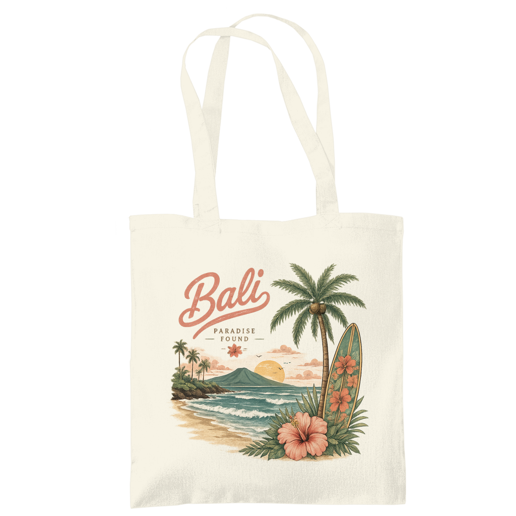 Tote Bag - Bali Beach