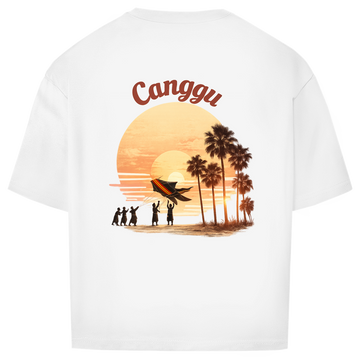 Oversize T-Shirt - Bali Sunset
