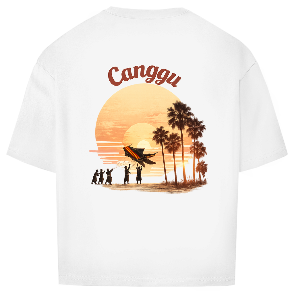 Oversize T-Shirt - Bali Sunset