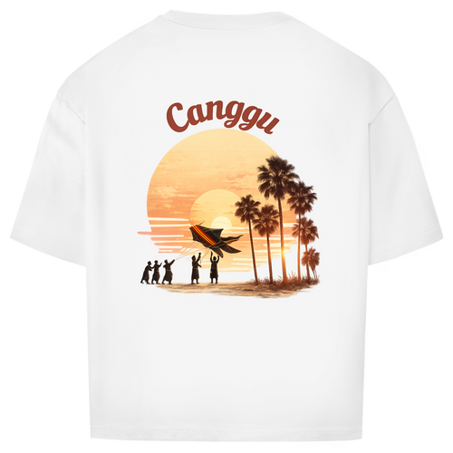 Oversize T-Shirt - Bali Sunset