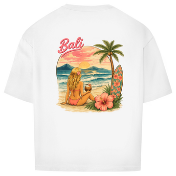 Oversize T-Shirt - Bali girl
