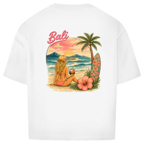 Oversize T-Shirt - Bali girl