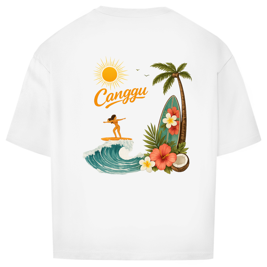 Oversize T-Shirt - Canggu Surf