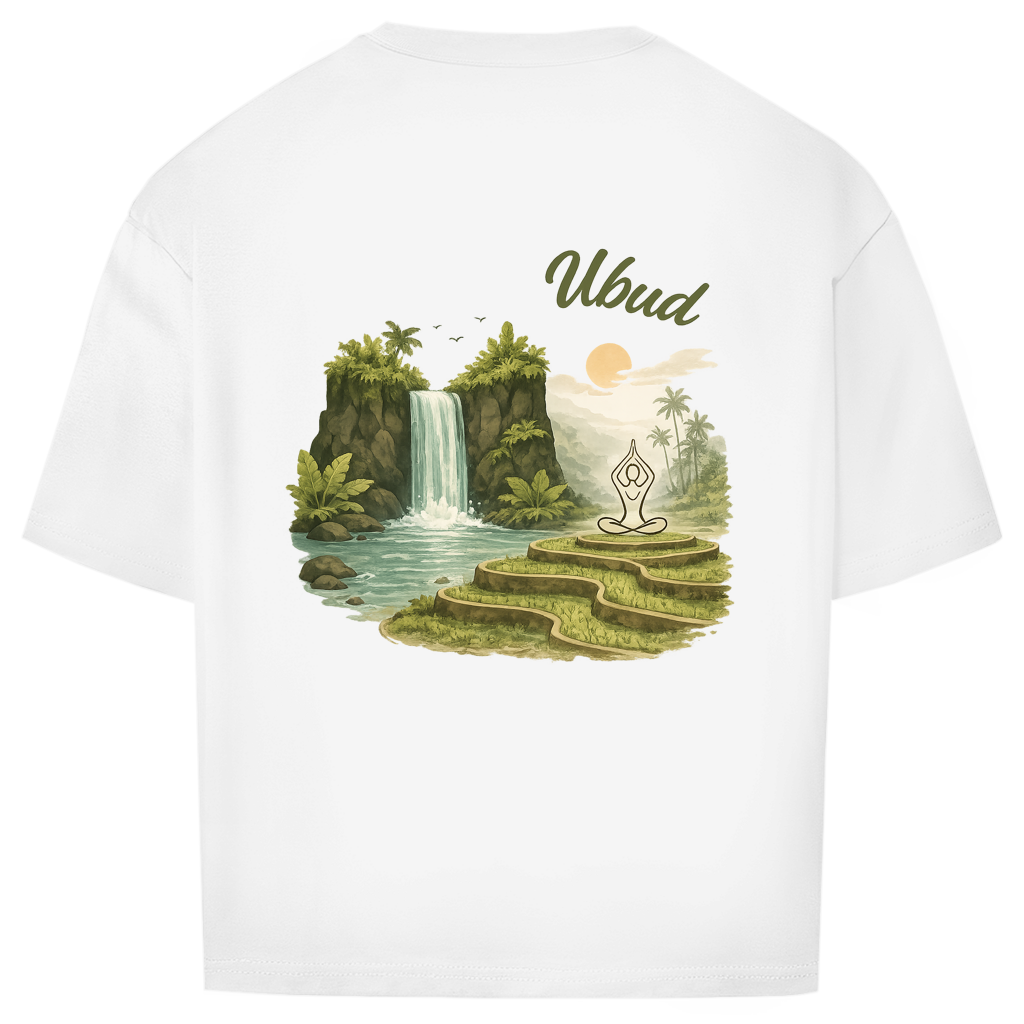 Oversize T-Shirt - Ubud