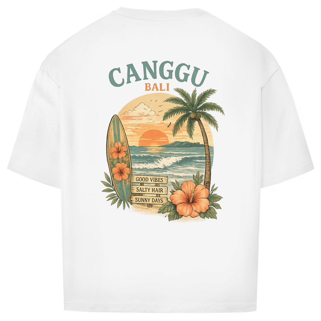 Oversize T-Shirt - Canggu
