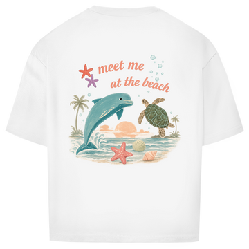 Oversize T-Shirt - Meet me at the beach