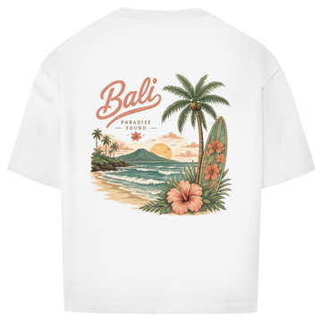 Oversize T-Shirt - Bali Vibes
