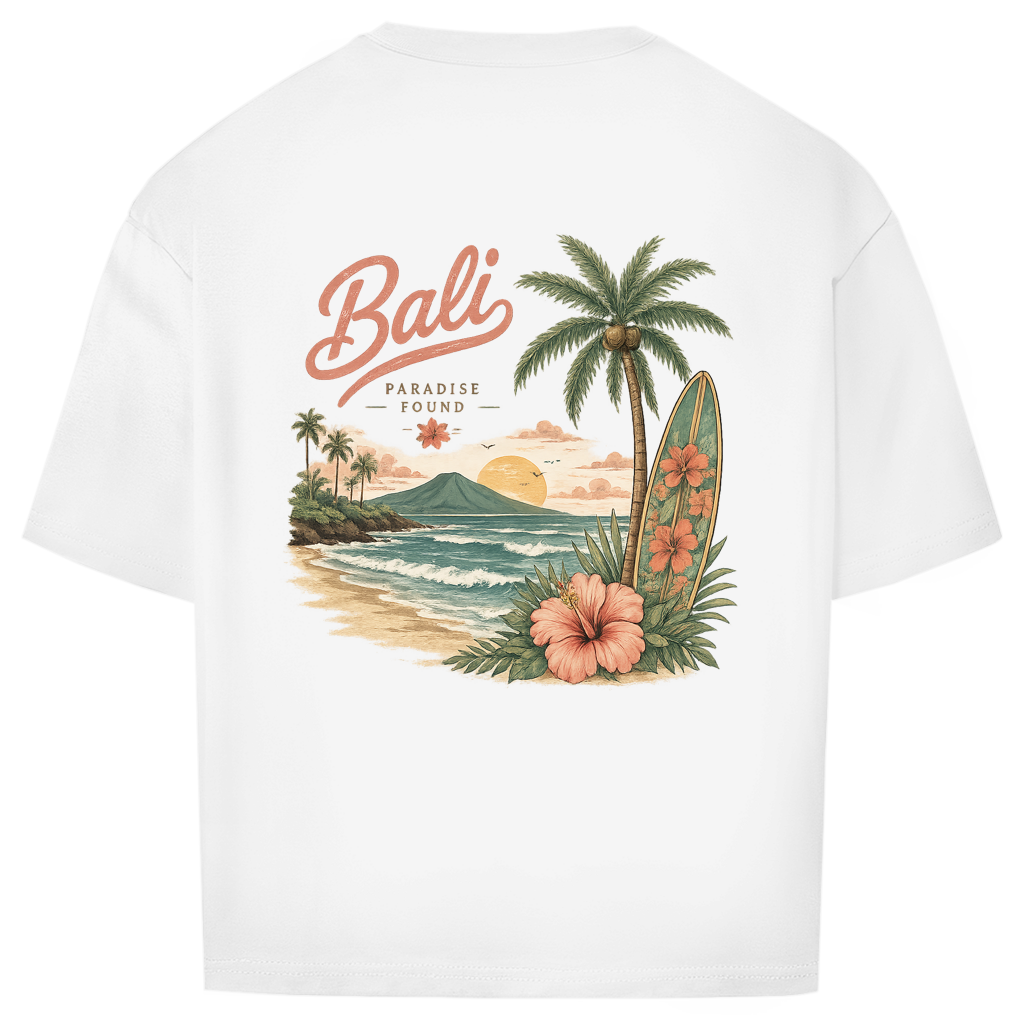 Oversize T-Shirt - Bali Vibes
