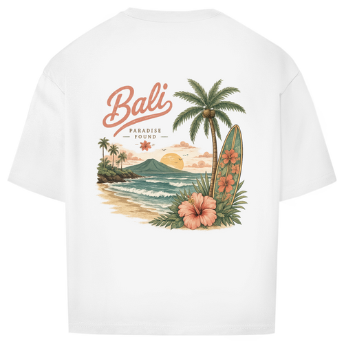 Oversize T-Shirt - Bali Vibes