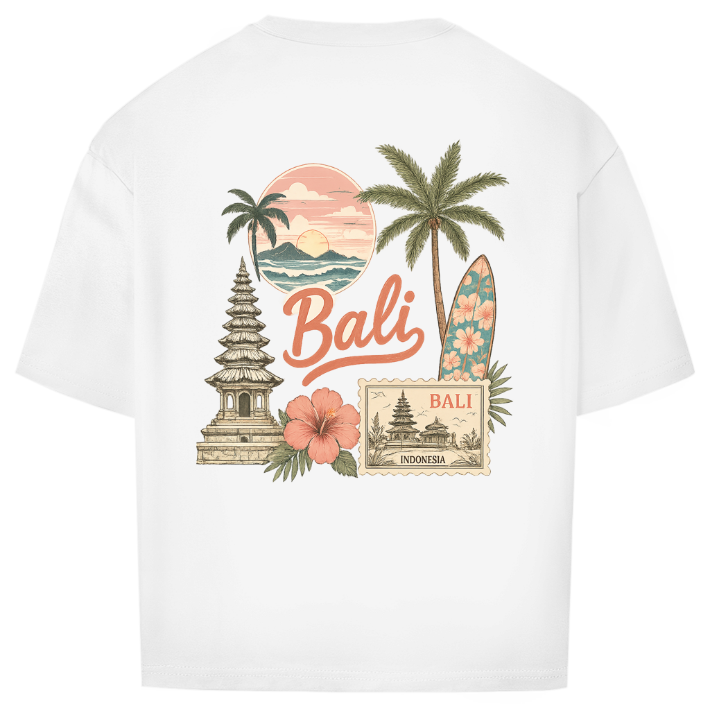 Oversize T-Shirt - The best of Bali