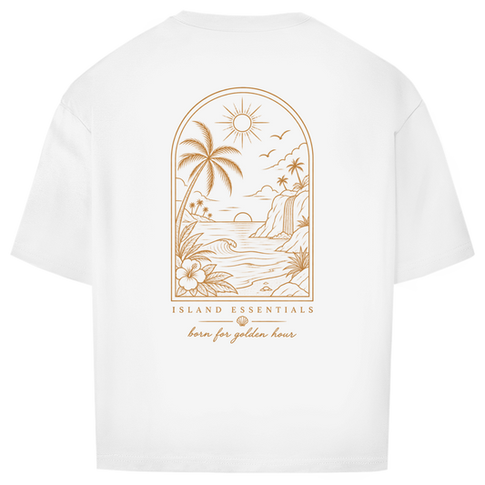 Oversize T-Shirt - golden hour