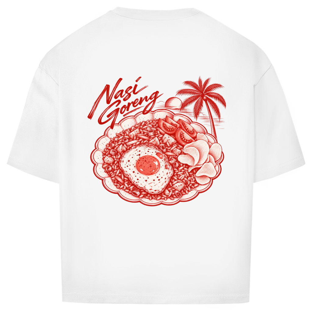 Oversize T-Shirt Nasi Goreng