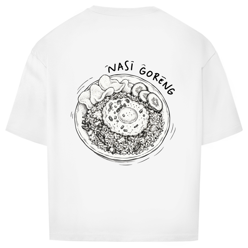 Oversize T-Shirt Nasi Goreng