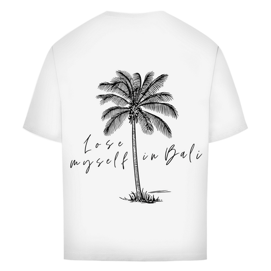 Oversize T-Shirt Lose myself in Bali