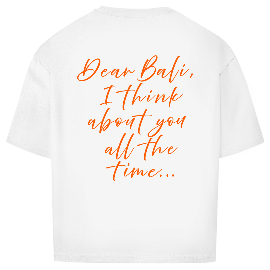 Oversize T-Shirt - Dear Bali