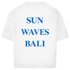 Oversize T-Shirt SUN WAVES BALI