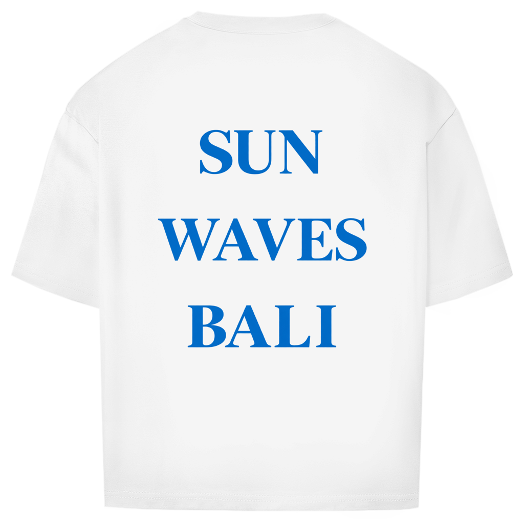 Oversize T-Shirt SUN WAVES BALI