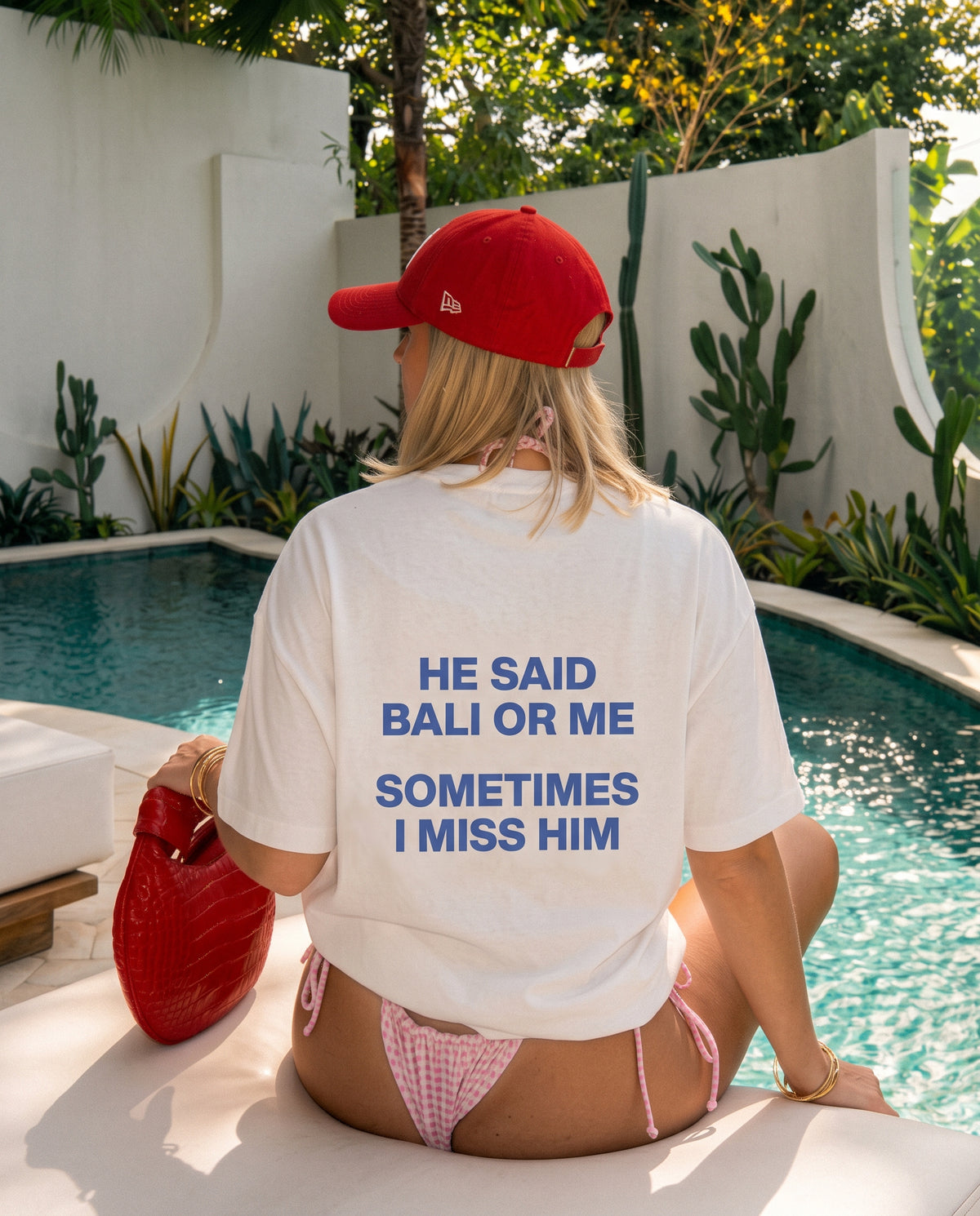 Sometimes i miss him - Oversized Tee