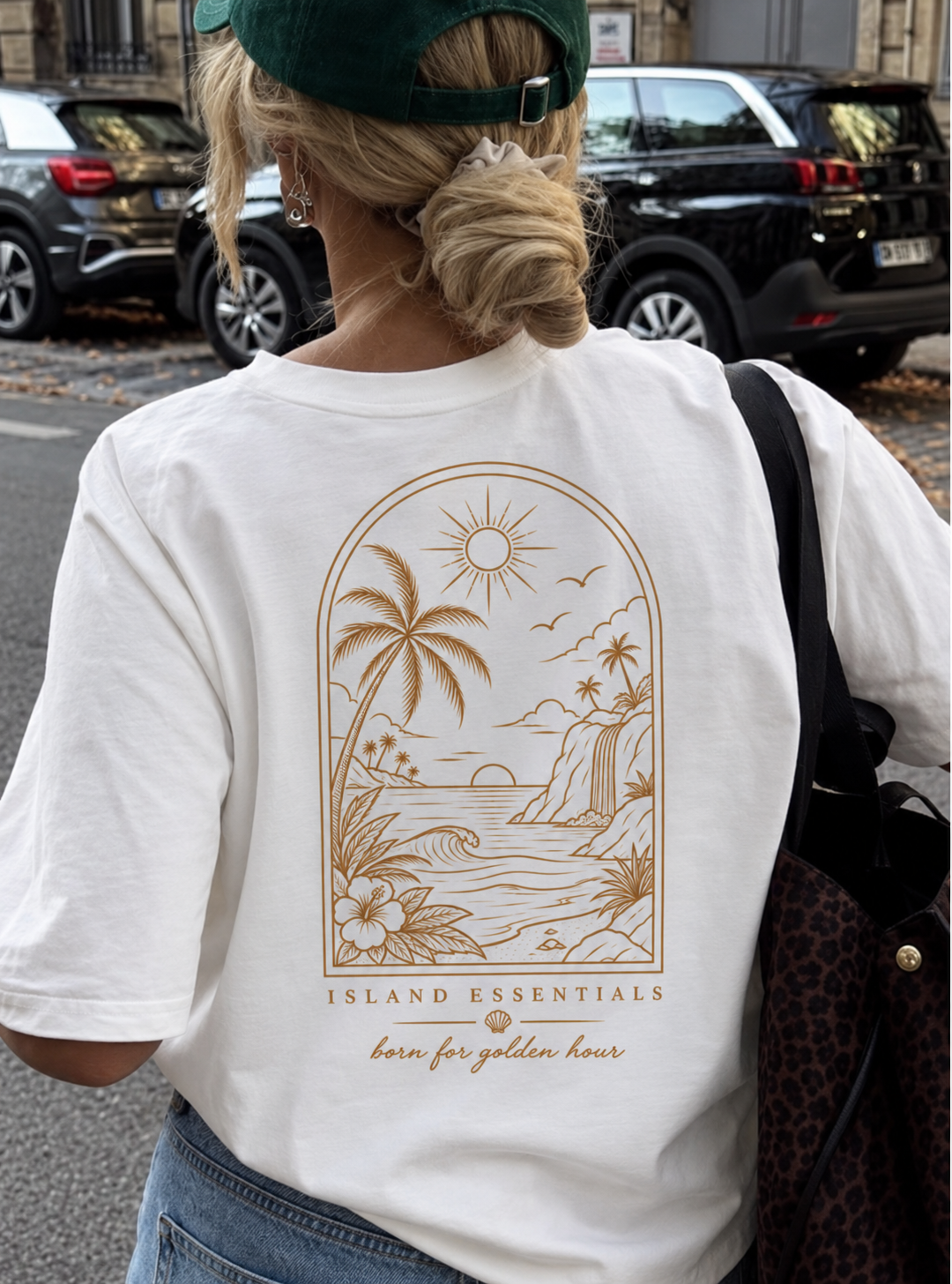 Oversize T-Shirt - golden hour