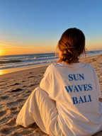 Oversize T-Shirt SUN WAVES BALI