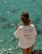 Oversize T-Shirt - Sorry Babe