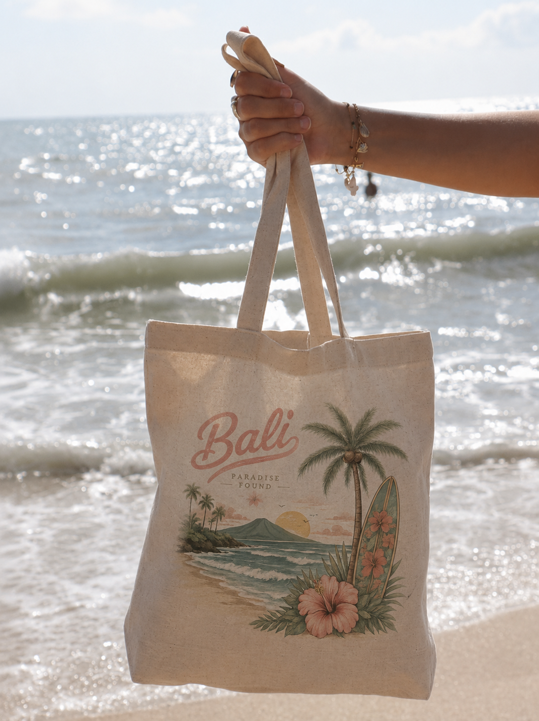 Tote Bag - Bali Beach