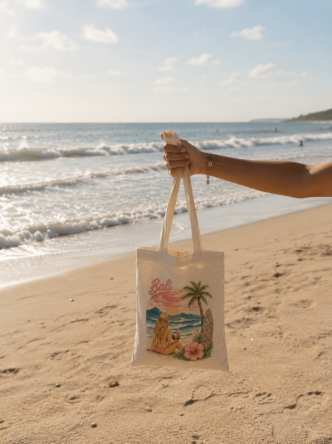 Tote Bag - Bali girl