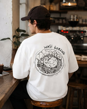 Oversize T-Shirt Nasi Goreng