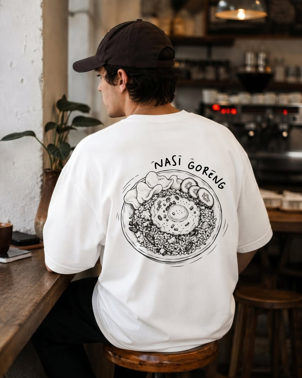 Oversize T-Shirt Nasi Goreng