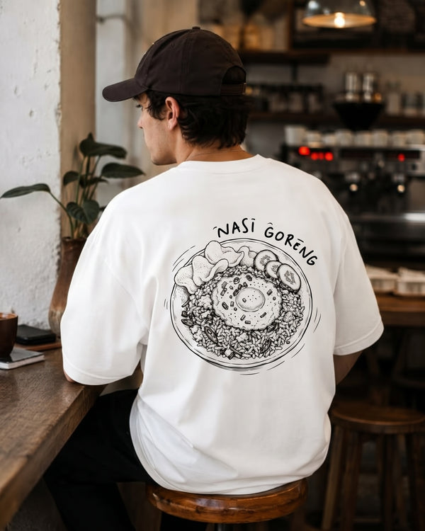 Oversize T-Shirt Nasi Goreng