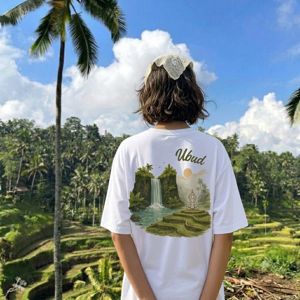 Oversize T-Shirt - Ubud